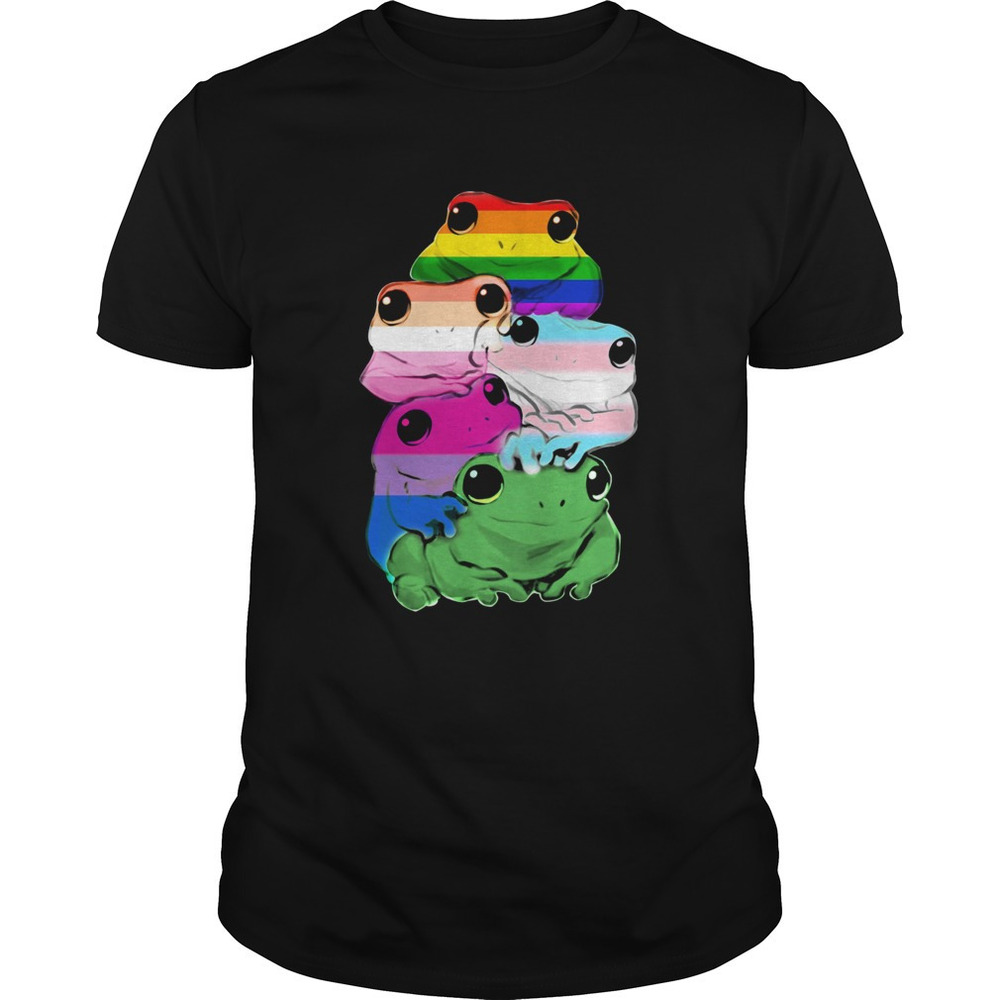 The Frogs Flag Shirt